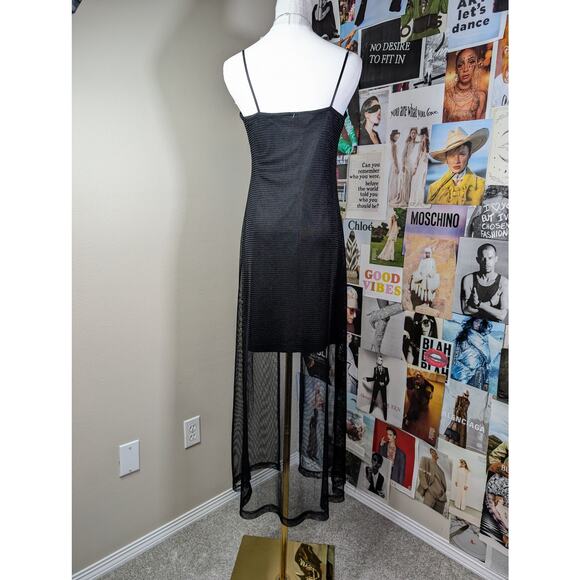 Rare Connected Apparel Mesh Dress - Picture 5 of 7